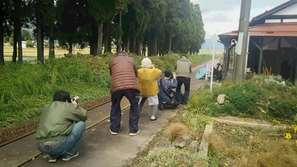 集う人々が楽しくて