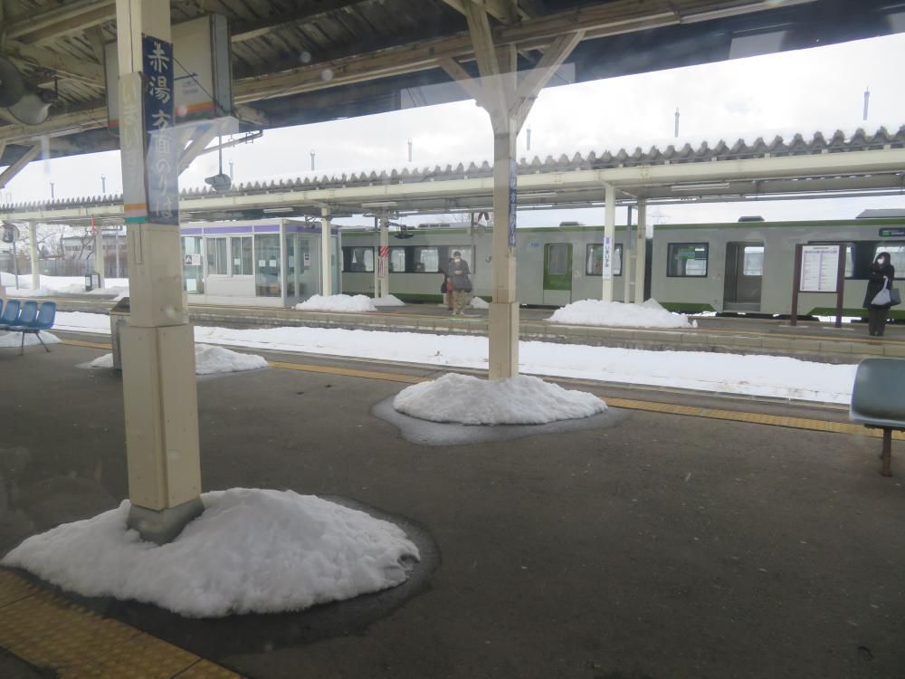 長井線リポート（19）　 面白景色の宝石箱　in　今泉