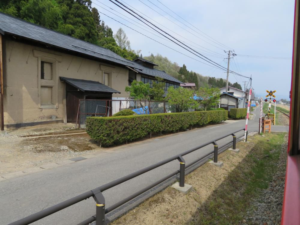 長井線リポート（24） 不思議に感動できる場所