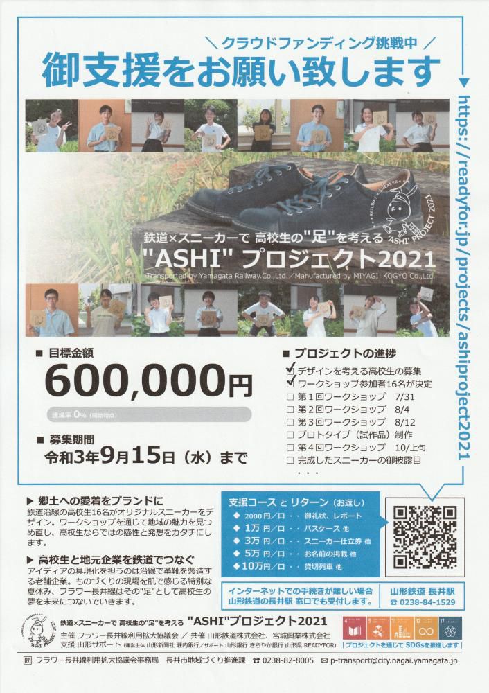 グッズからズック作りへ