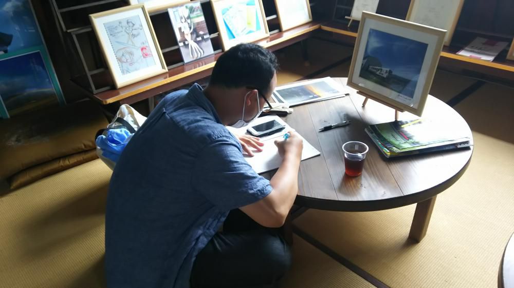 駅ノート作家さんとの出会い