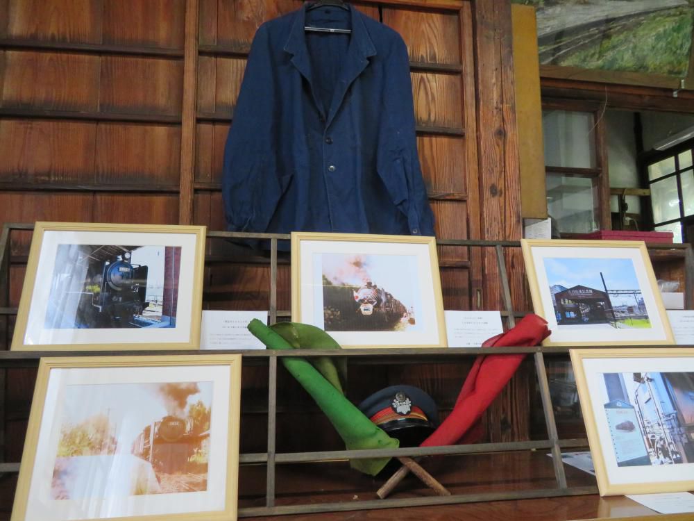 「駅舎と96展」は本日最終日