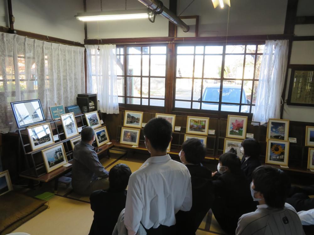 高校生との交歓会