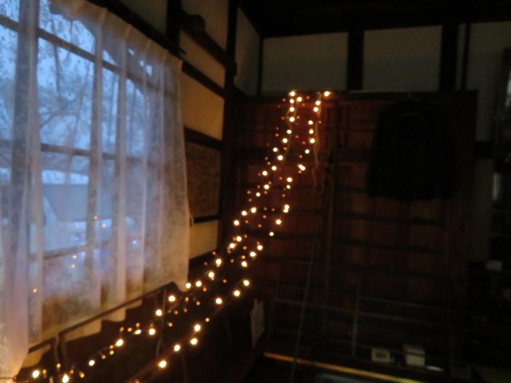 電飾の季節がやって来た