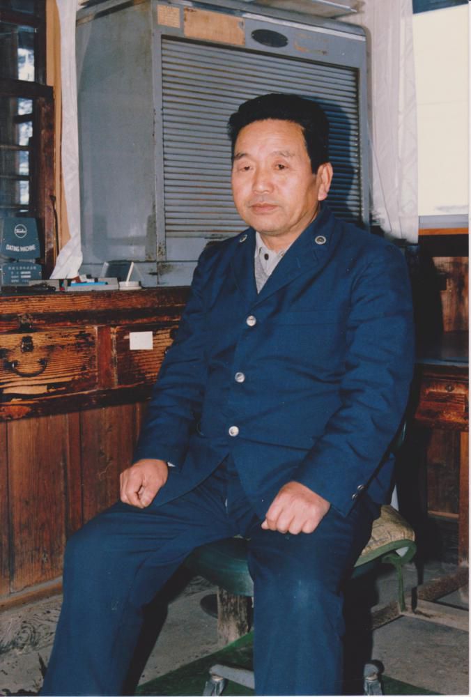 （23）永遠の羽前成田駅長・玉置清吉さん