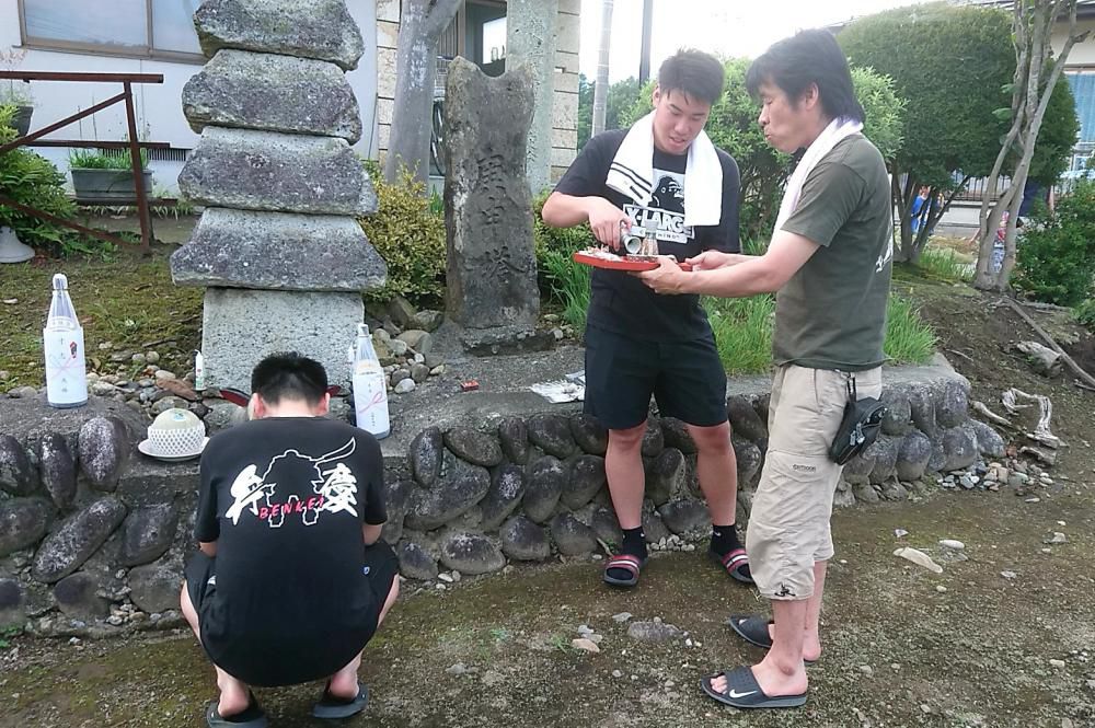 弁慶の供養塔⑨