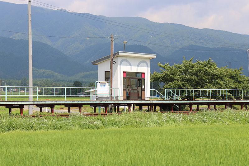 第16話　フラワー流“旅”の楽しみ方を　（白兎駅）