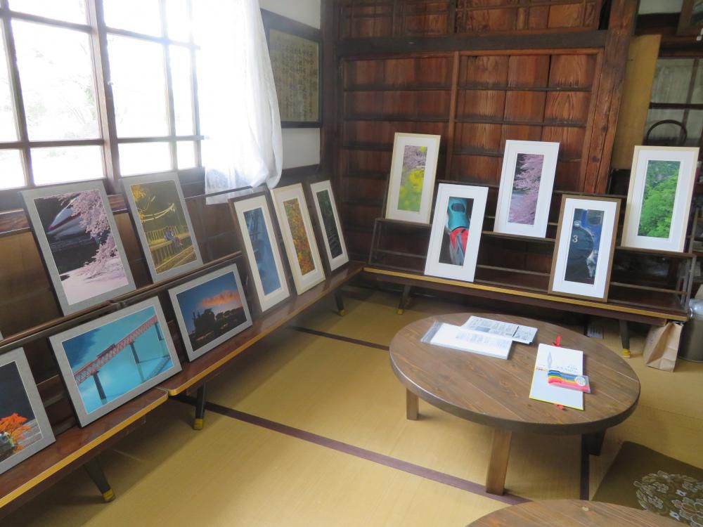 広田泉写真展スタート