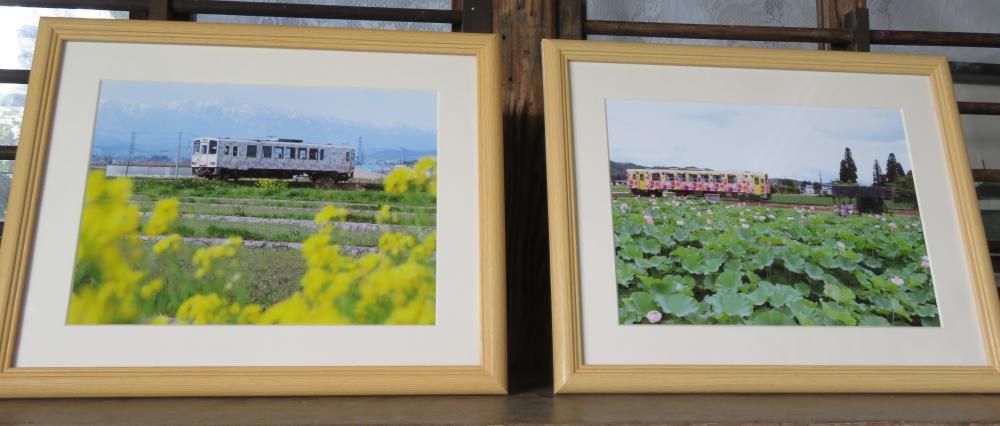 『７人展Ⅶ』④　鉄道写真の鑑賞法？