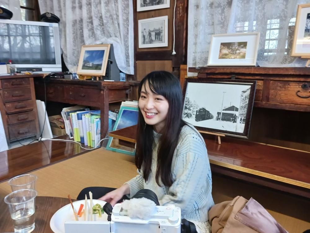 伊藤桃さん来訪