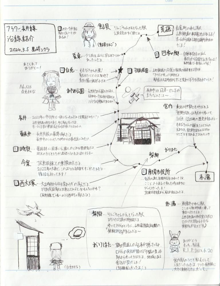 星崎さん＆ももなさん