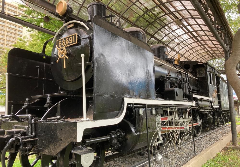長井線を走った蒸気機関車（５）　最後の86型との再会