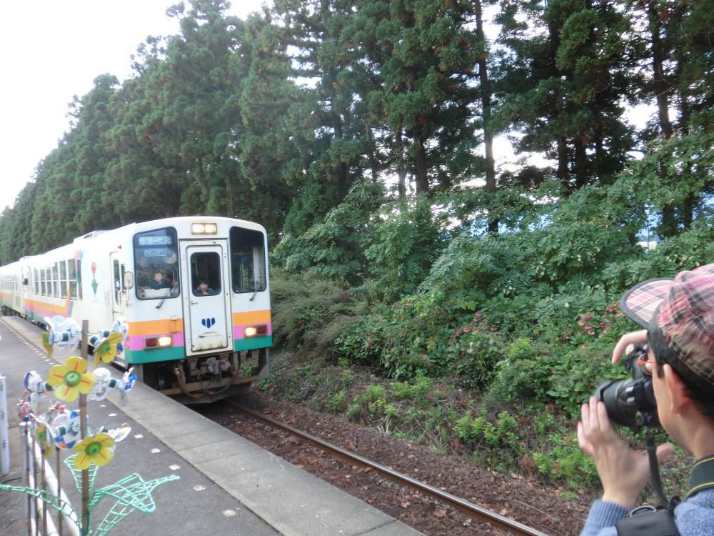 2024長井線祭り速報Ⅱ　in　羽前成田駅