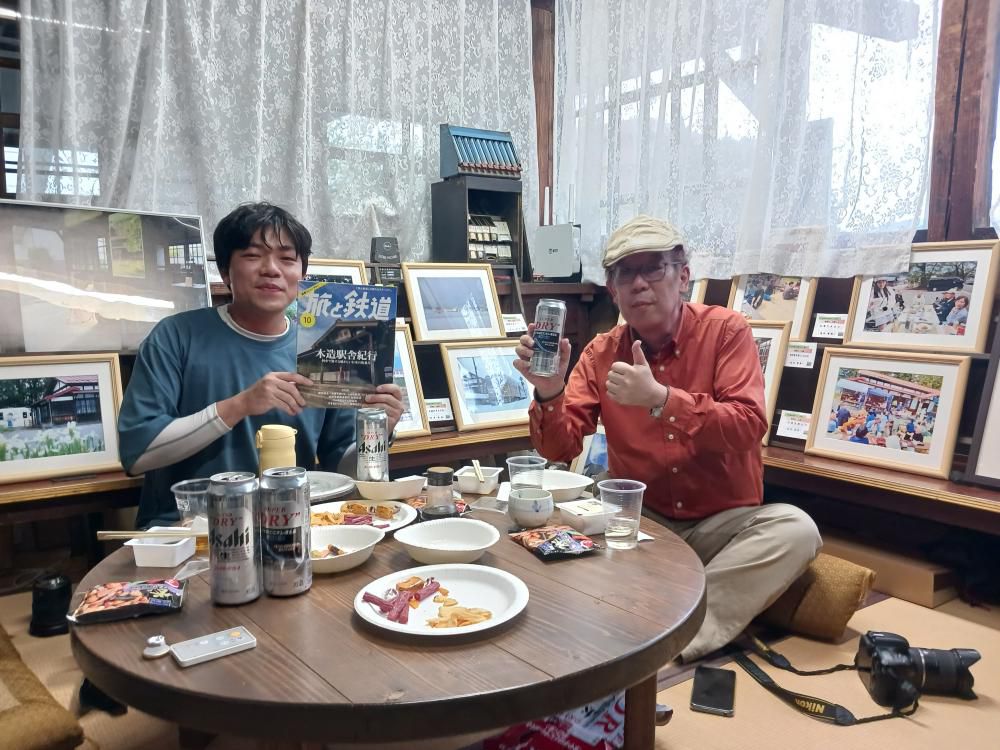 「旅と鉄道」の取材を受けました