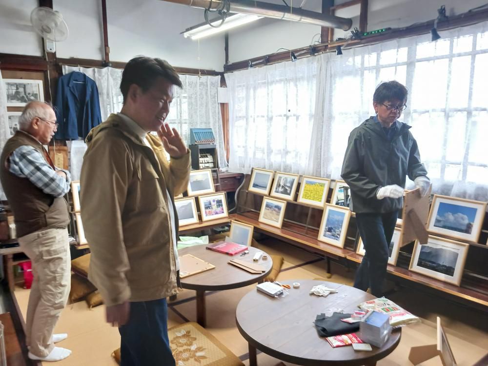 第1回「泉米会」写真展、スタート