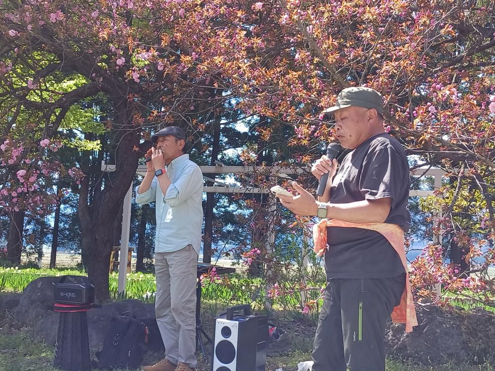 お花見会レポート　その２