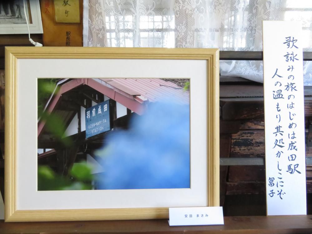 短歌と写真のコラボ展「視線」 その1