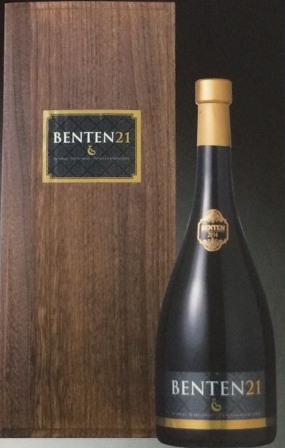 限定品　弁天21　純米大吟醸原酒　BENTEN21　べんてん　弁天　720ミリ　送料無料
