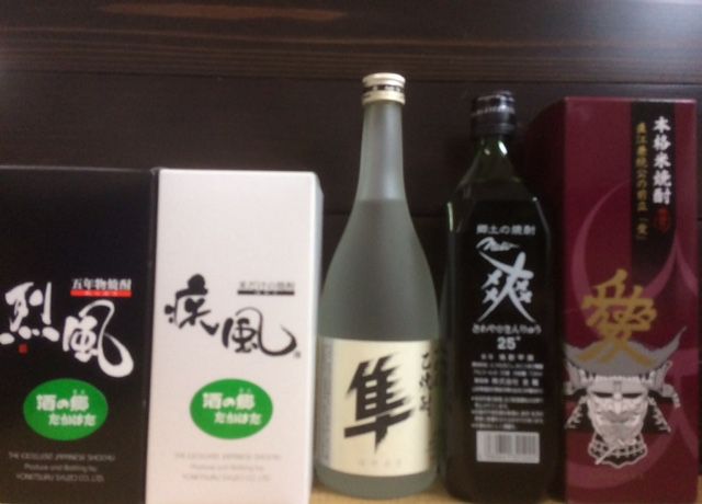 限定　十四代　隼　疾風　烈風　さわやか金龍　直江愛　米焼酎　五本セット　米焼酎　甲類　セット　高木酒造　14代