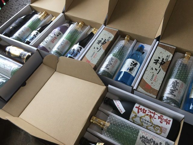はい！小田部商店です！魔王入り　芋焼酎　４９８０円　販売開始
