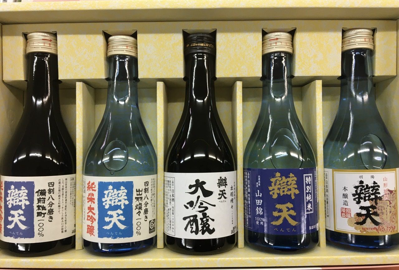 はい！小田部商店です！辯天　飲み比べ5本セット　新発売