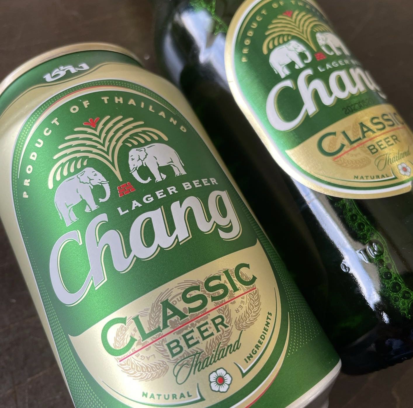 はい！小田部商店です！タイビール入荷いたしました。