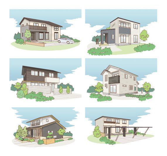 自分に合った住宅会社を知りたい