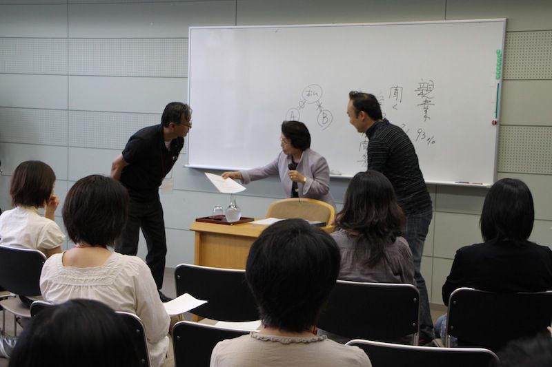 講演会無事終了