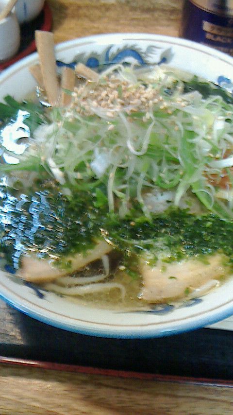 め組のラーメン