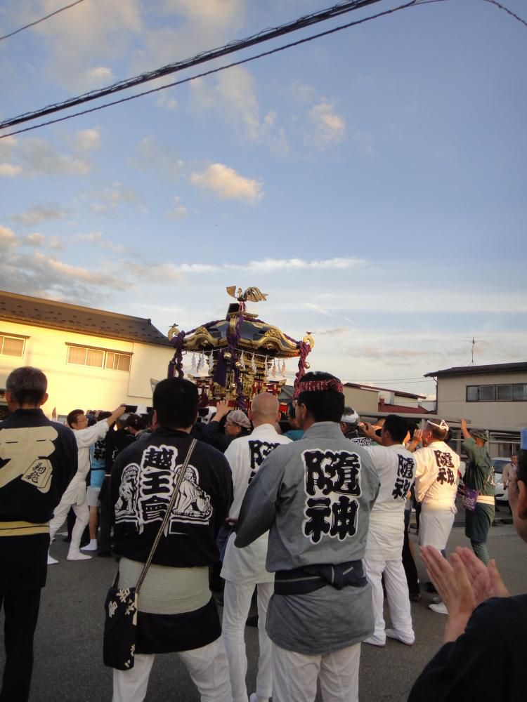 両所の宮例大祭