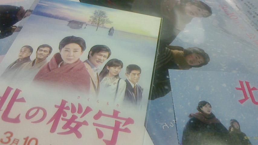 北の桜守特別上映会に行ってきました