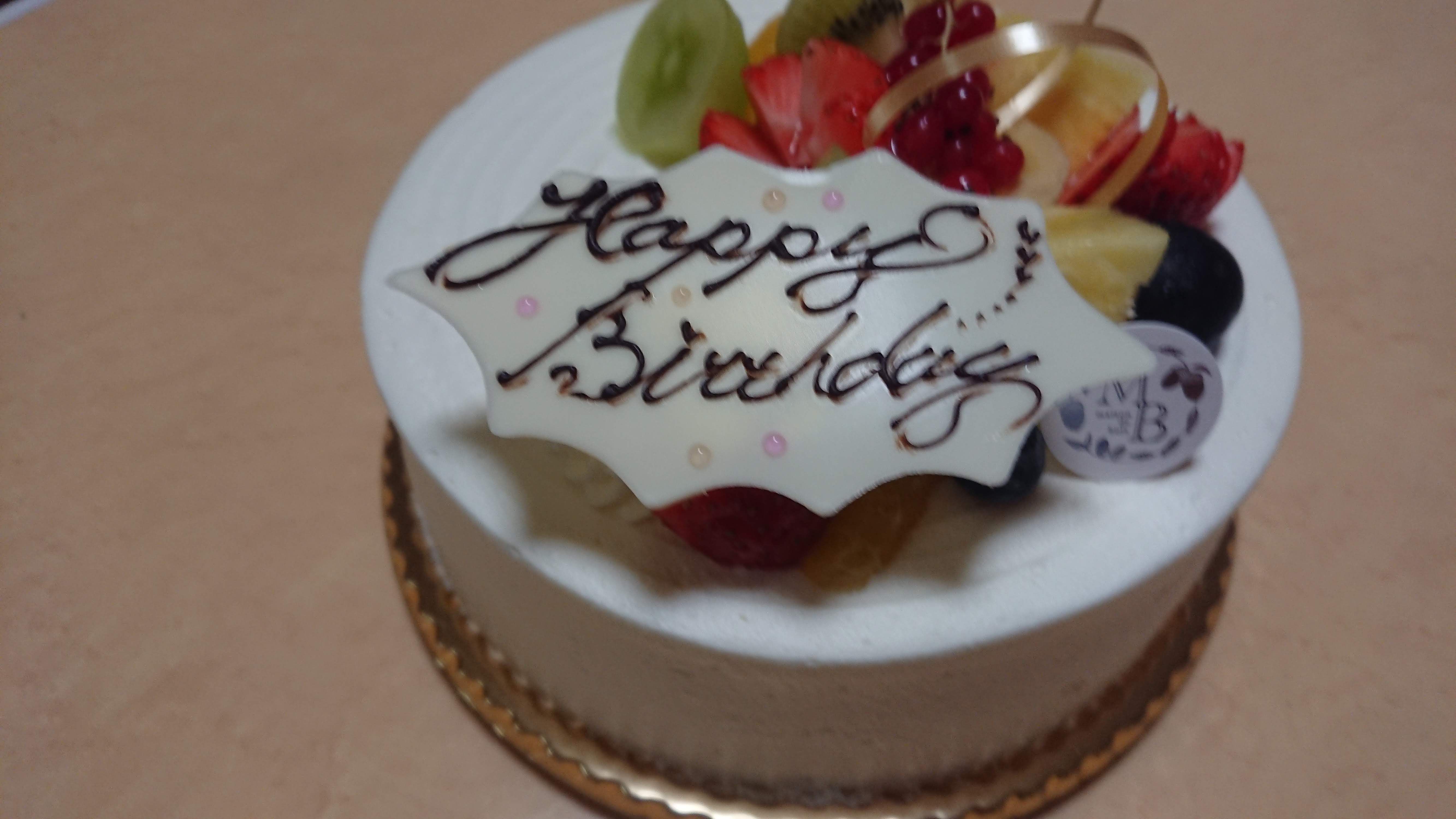 またまた誕生日