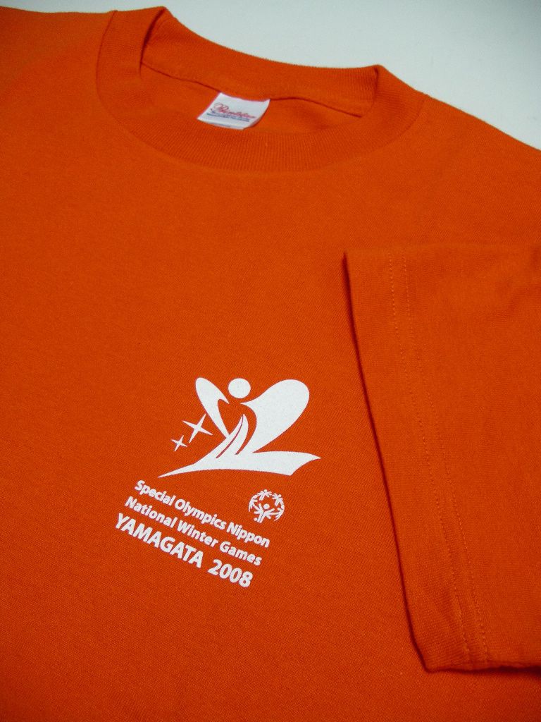 SOの記念すべきオレンジのＴシャツです～