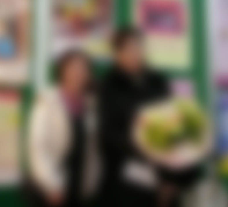 池田理代子先生と記念撮影♪