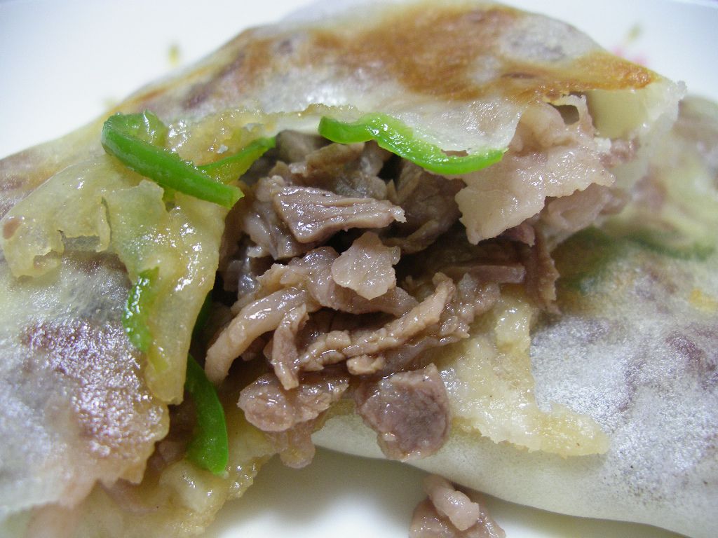 佐藤牛肉店の牛肉パイ包み