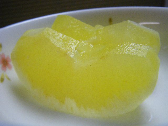 ミラクルなふじリンゴ