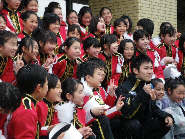 加藤条治選手～山形凱旋パレード♪