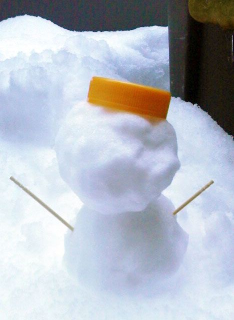 いよいよ雪景色♪