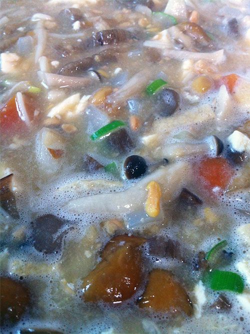 納豆汁の季節です♪