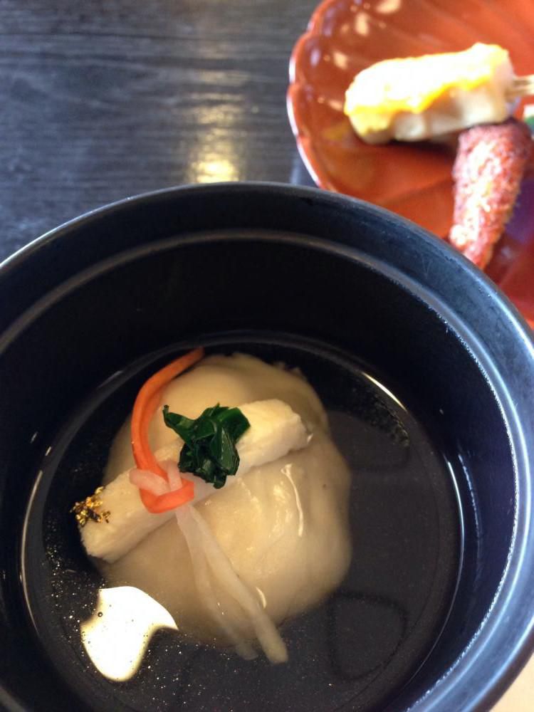麩懐石