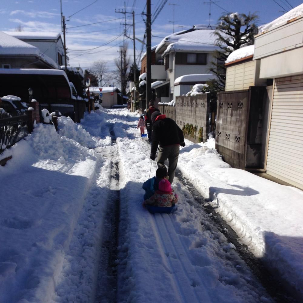 記録的大雪