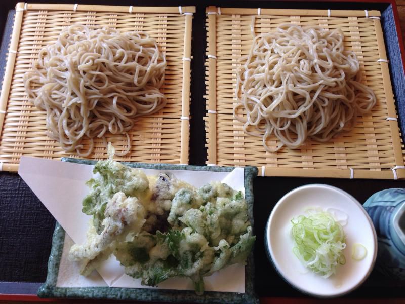 寒ざらしそば、あります