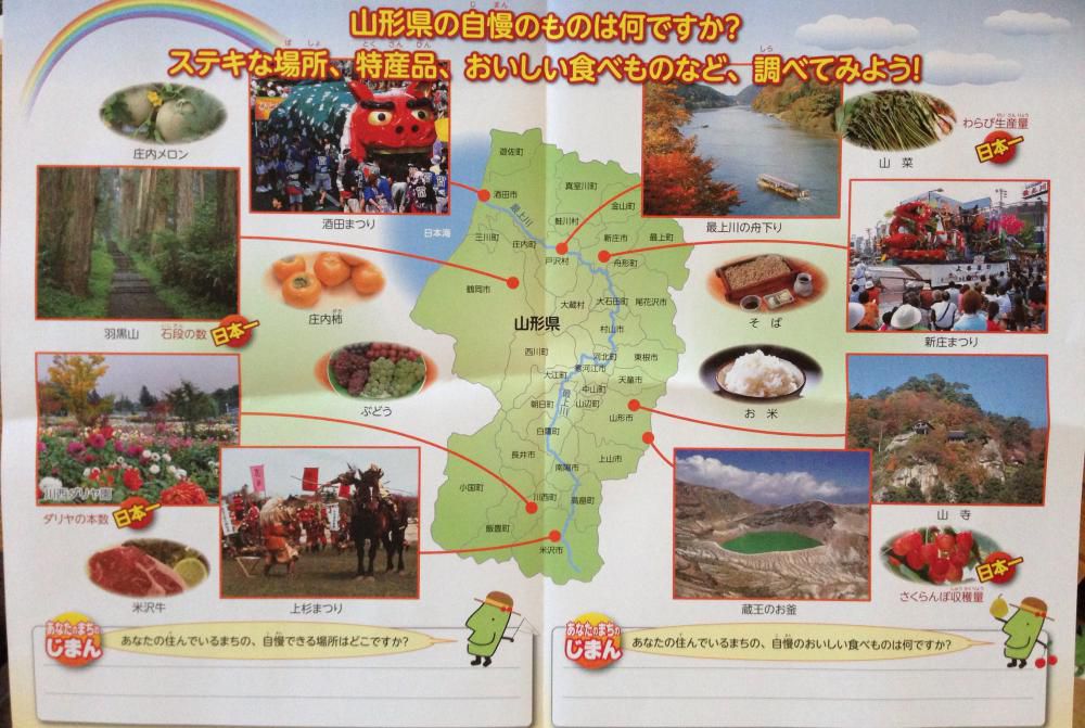 山形の日本一