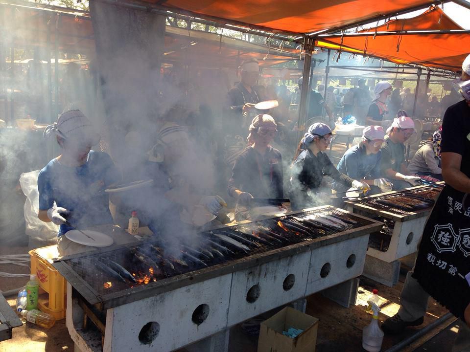 気仙沼さんま祭り in 山形