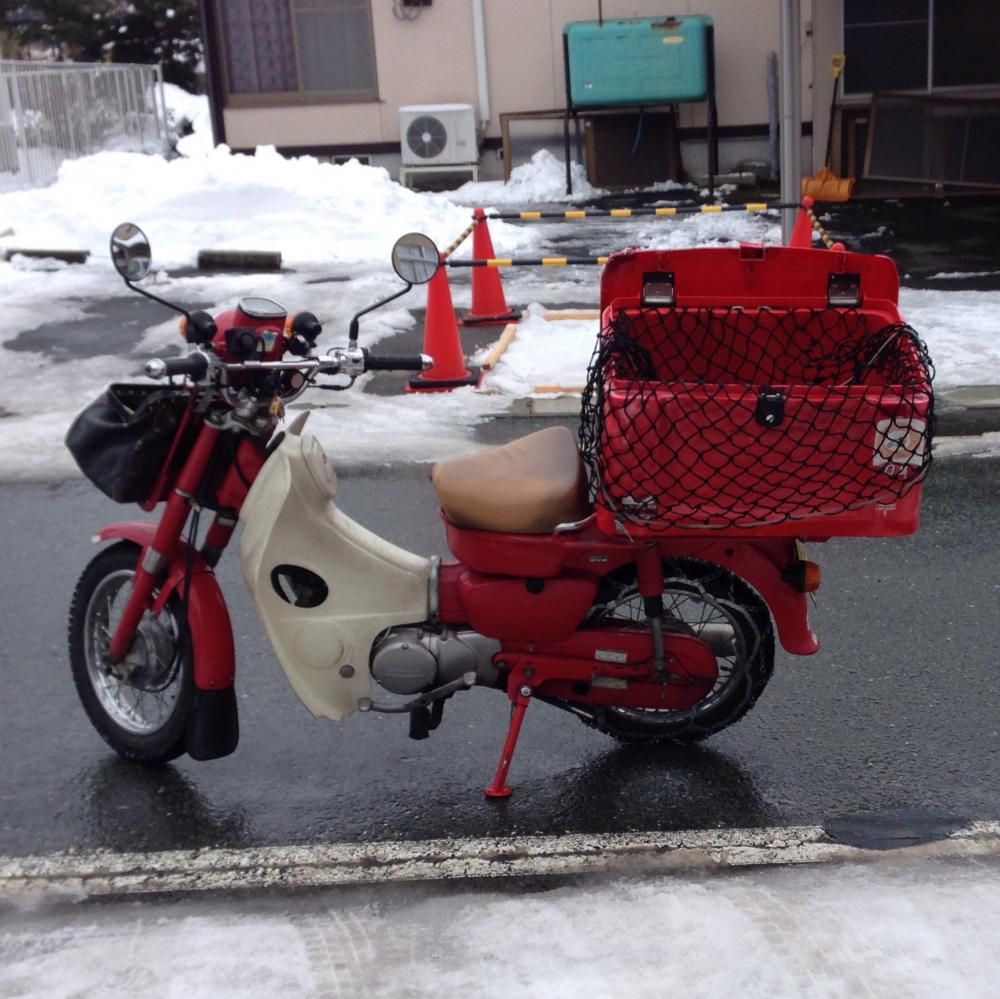 雪上バイク