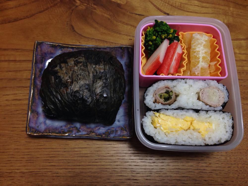 おにぎらず（続き）