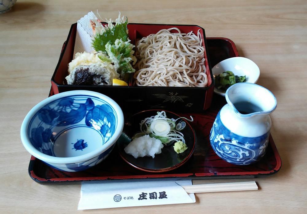 引越し寒ざらし蕎麦