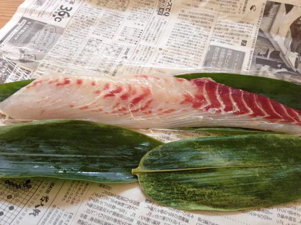 筍で鯛