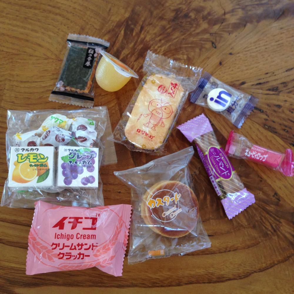 遠足のおやつ