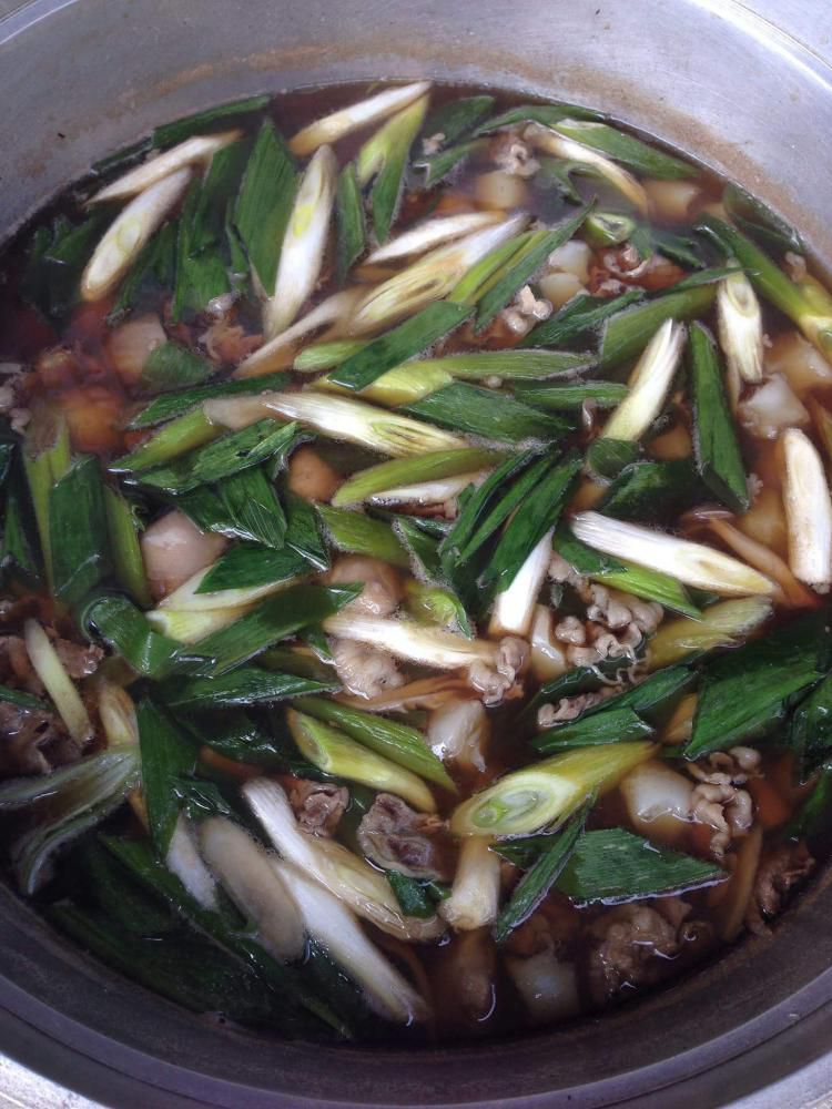 家族芋煮会